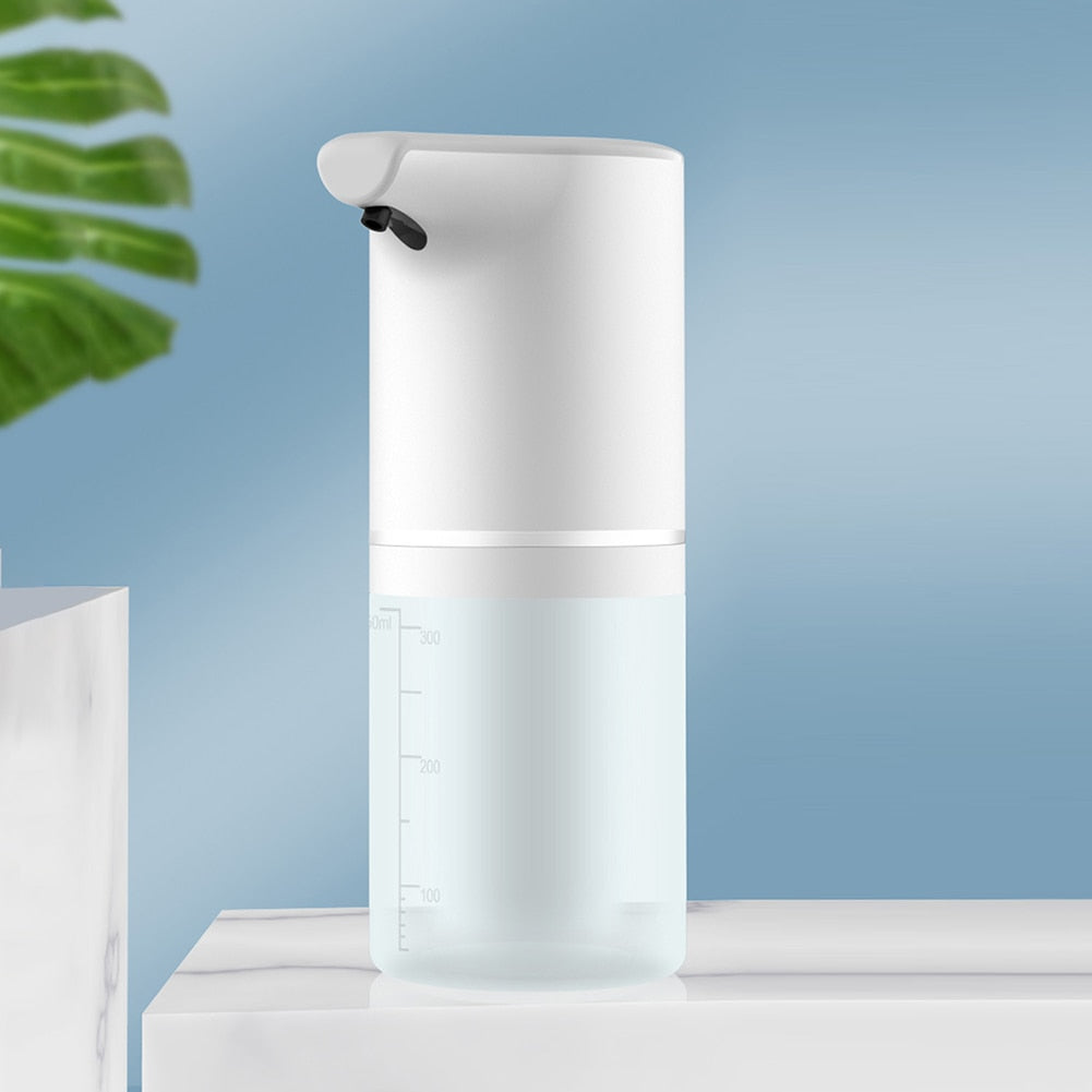 Touchless Automatic Soap Dispenser USB Charging Smart Foam Machine Infrared Sensor Foam Soap Dispenser Hand Sanitizer alfamoba