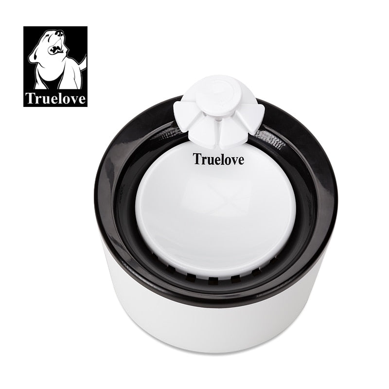 TRUELOVE Pet Water Fountain Automatic Cat Water Fountain Electric Mute Water Feeder USB Dog Drinker Bowl Pet Drinking Dispenser alfamoba