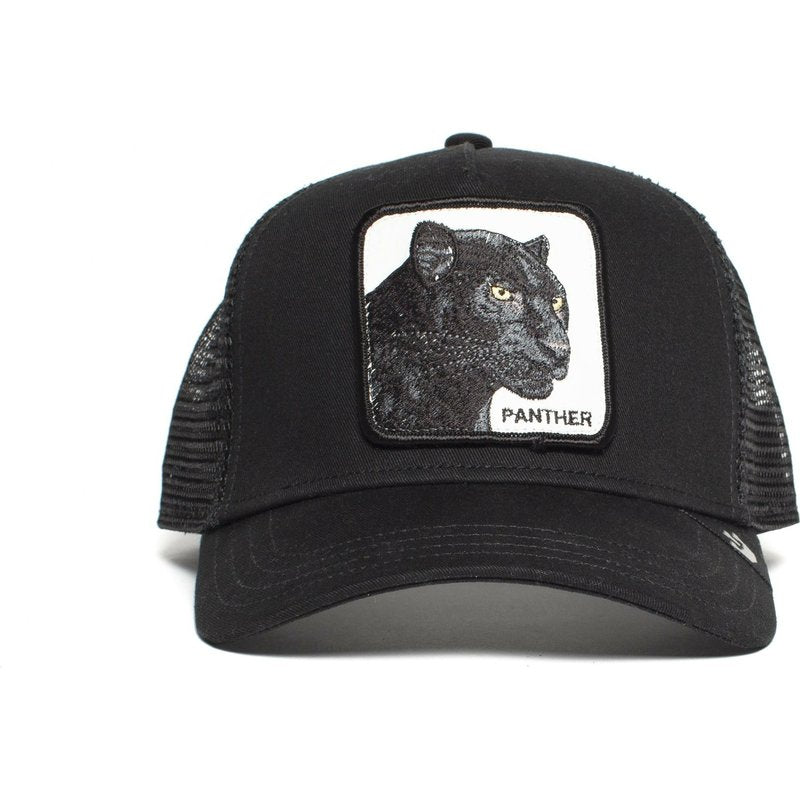 Panther Mesh Cap Summer Baseball Cap Anime Gorilla FREEDOM Black Trucker Hat Shark Toucan Dad Hat Net Snapback Women Men alfamoba