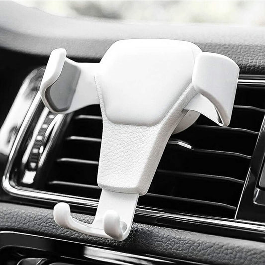 Universal Gravity Auto Phone Holder Car Air Vent Clip Mount Mobile Phone Holder CellPhone Stand Support For iPhone For Samsung alfamoba