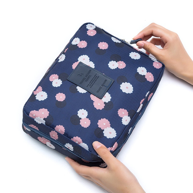 Outdoor Multifunction travel Cosmetic Bag Women Toiletries Organizer Waterproof Female Storage Make up Cases alfamoba