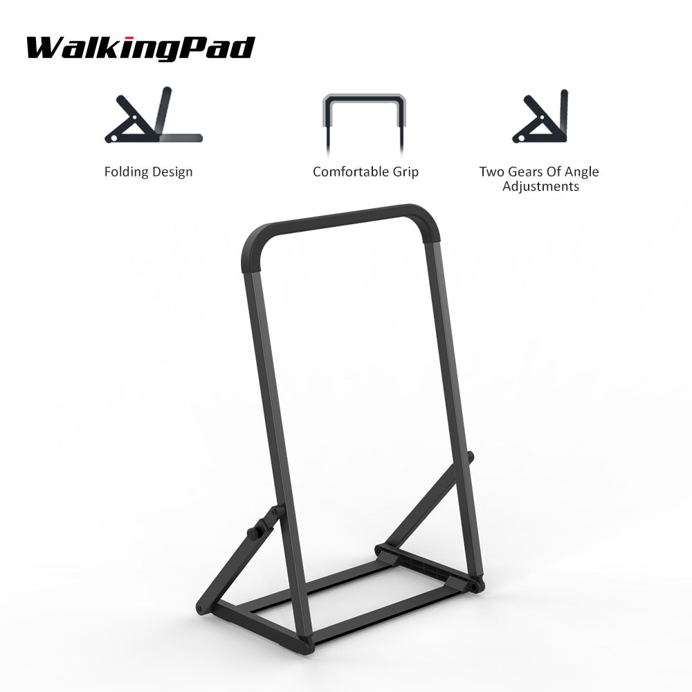 WalkingPad Foldable Handrail For Treadmill A1/A1 Pro Model Full Steel Support Strong Durable Armrest Prevent Falling Balustrade alfamoba