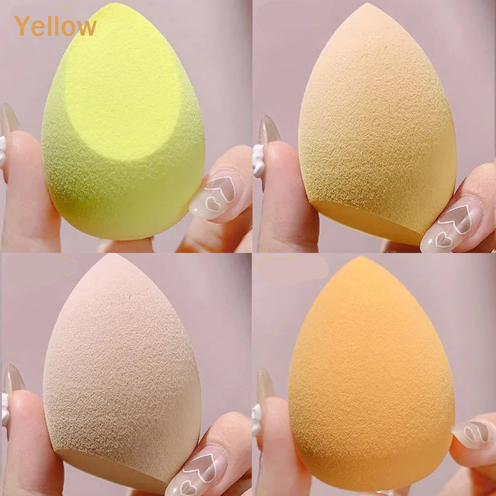 Sponge for Makeup Beauty Blender with Box Foundation Powder Blush Make up Tool Beauty Egg 1/4pc XISHOW Makeup Sponge Blender alfamoba