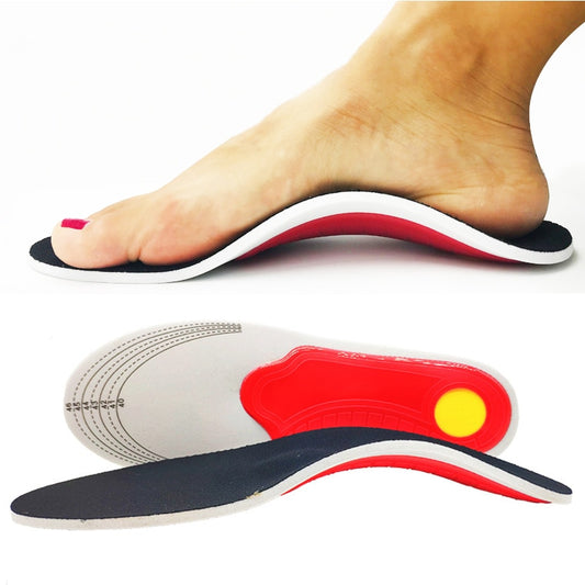 Orthotic Insole Arch Support Flatfoot Orthopedic Insoles For Feet Ease Pressure Of Air Movement Damping Cushion Padding Insole alfamoba