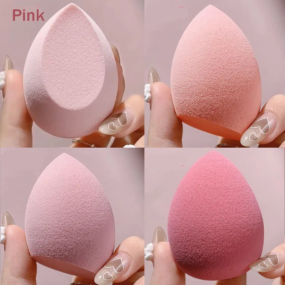 Sponge for Makeup Beauty Blender with Box Foundation Powder Blush Make up Tool Beauty Egg 1/4pc XISHOW Makeup Sponge Blender alfamoba