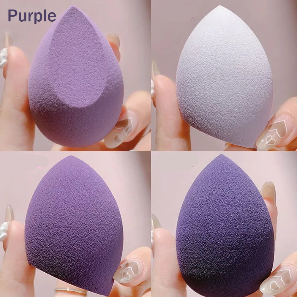 Sponge for Makeup Beauty Blender with Box Foundation Powder Blush Make up Tool Beauty Egg 1/4pc XISHOW Makeup Sponge Blender alfamoba