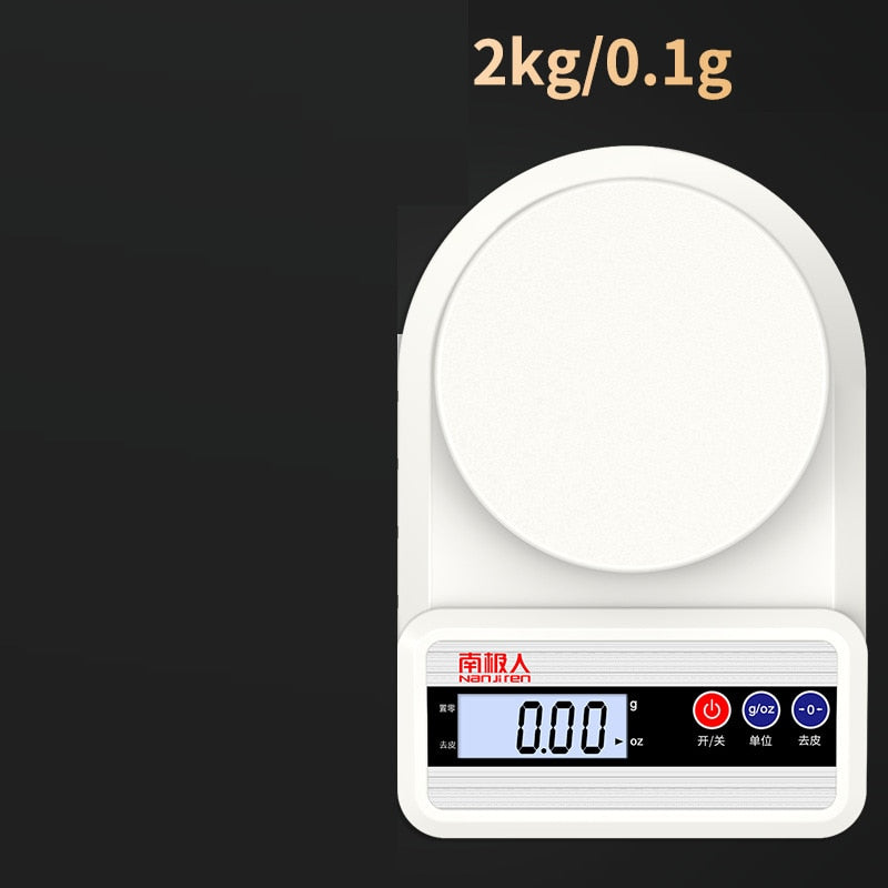 Kitchen Electronic Scale High Precision Gram Measuring Scale Food Jewelry Scale Accurate Baking Scale Household 1G Balance 0.1G alfredo.barrella7