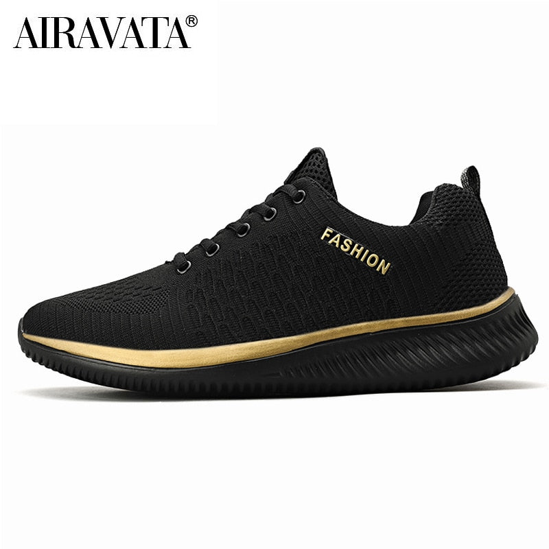 Men Women Knit Sneakers Breathable Athletic Running Walking Gym Shoes alfamoba