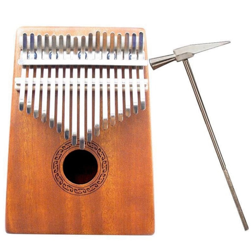 Newest Mini Kalimba 8 Keys Thumb Piano Great Sound Finger Keyboard Musical Instrument Wooden/Acrylic alfamoba