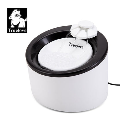 TRUELOVE Pet Water Fountain Automatic Cat Water Fountain Electric Mute Water Feeder USB Dog Drinker Bowl Pet Drinking Dispenser alfamoba