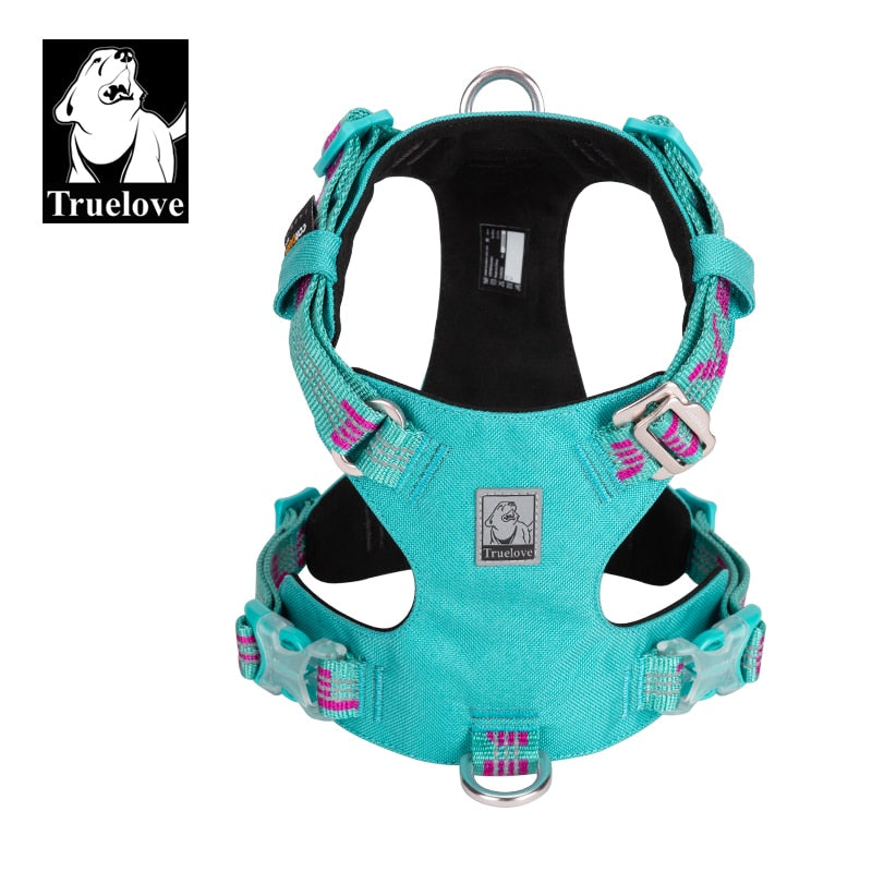 Truelove Uitra Light Safety Pet Harness Small and Medium Large and Strong Dog Explosion-proof Waterproof Outdoor Product TLH6282 alfamoba