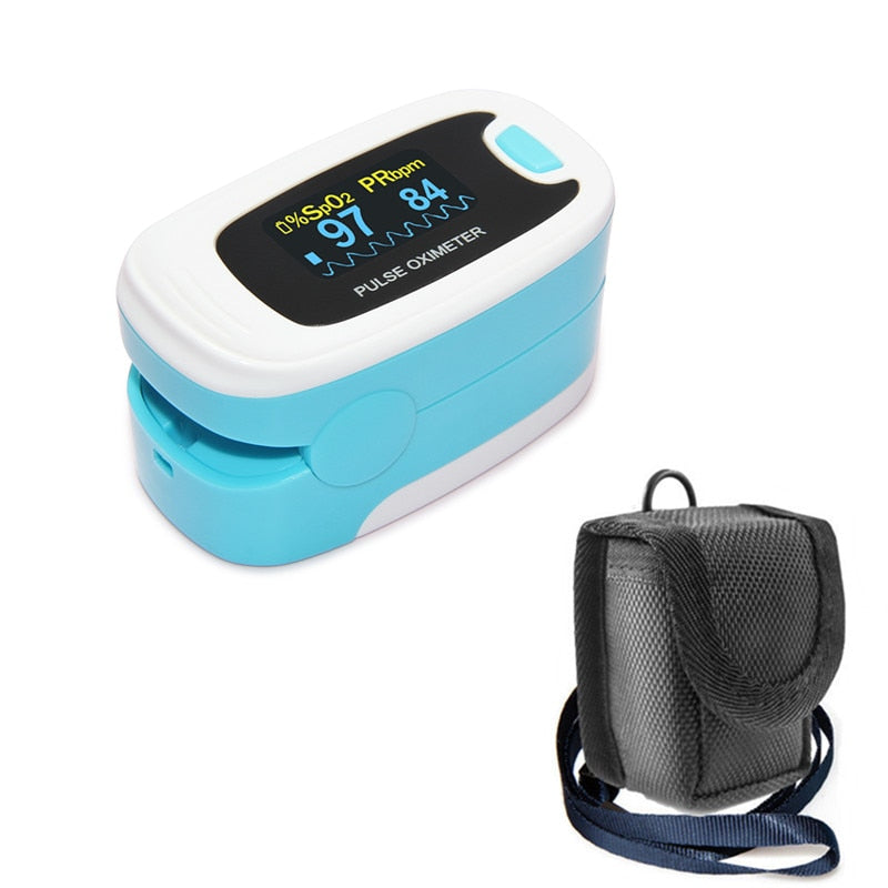 CONTEC  Fingertip Pulse Oximeter Blood Oxygen Saturation SPO2 Heart Rate Monitor Tonometer Household Digital Pulse Monitor alfamoba