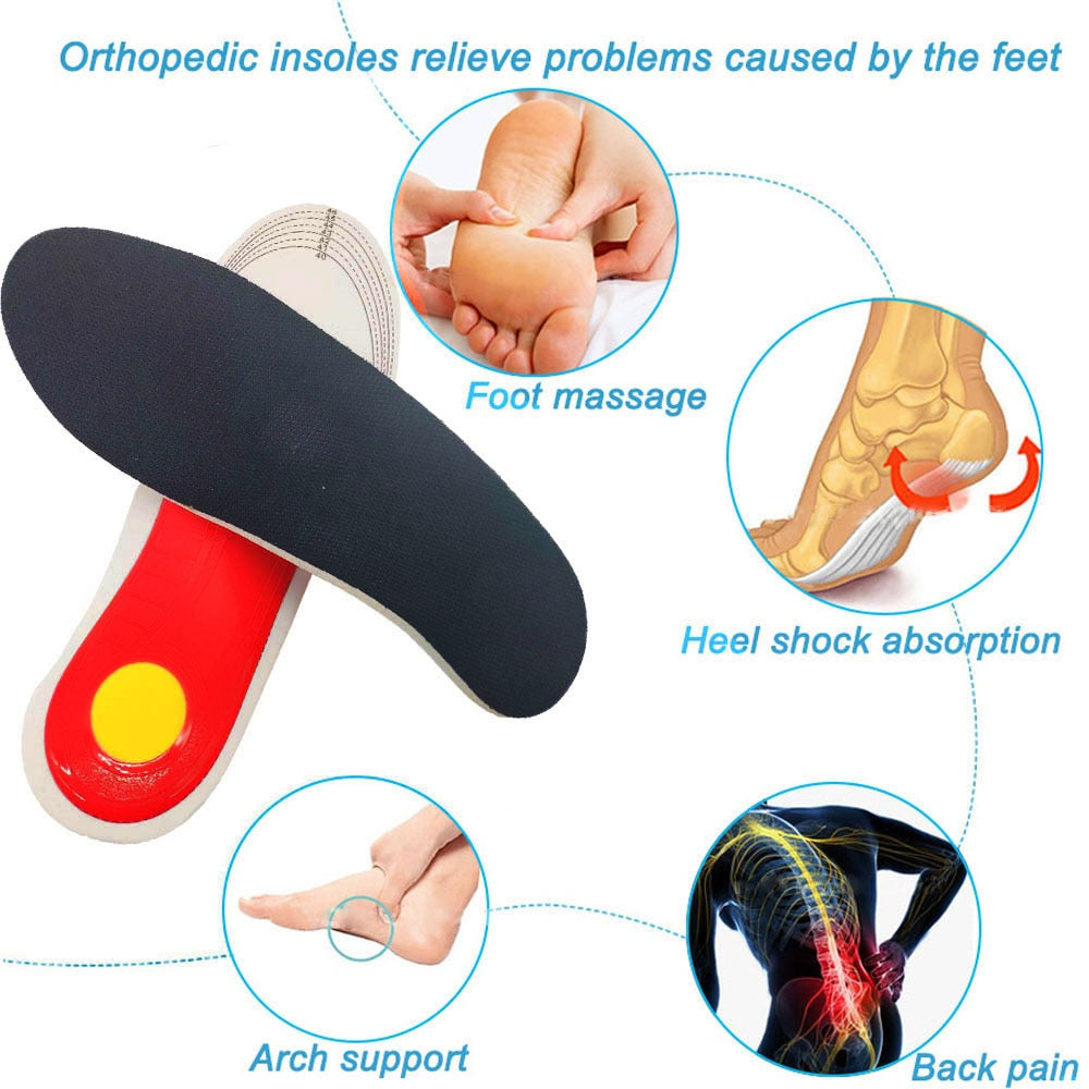 Orthotic Insole Arch Support Flatfoot Orthopedic Insoles For Feet Ease Pressure Of Air Movement Damping Cushion Padding Insole alfamoba