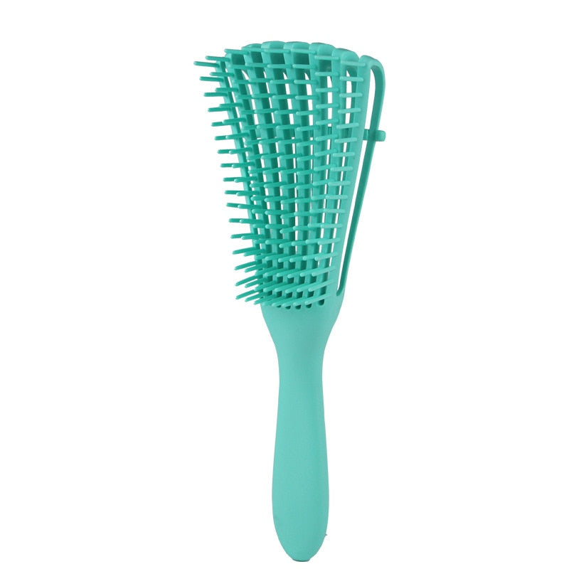 YBLNTEK Detangling Hair Brush Scalp Massage Hair Comb Detangling Brush for Curly Hair Brush Detangler Hairbrush Women Men Salon alfamoba