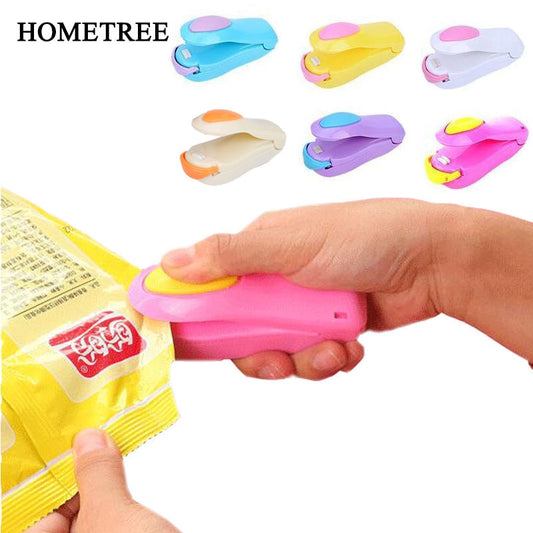 HOMETREE Mini Handheld Holder Electric Heating Snack Sealing Machine Machine Sealed Packaging Plastic Bag Sealed Food Bag H274 alfamoba