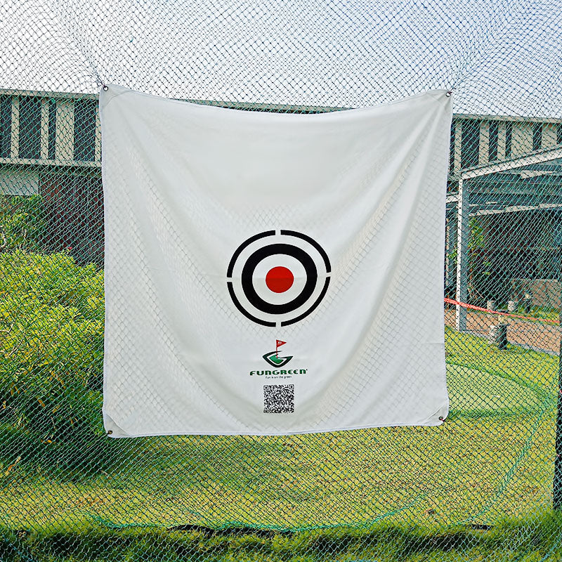 FUNGREEN 1.5x1.5M Golf Hitting Target Cloth For Golf Practice Quality Indoor Training Outdoor Court Hitting Cloth Golf Accessory alfamoba