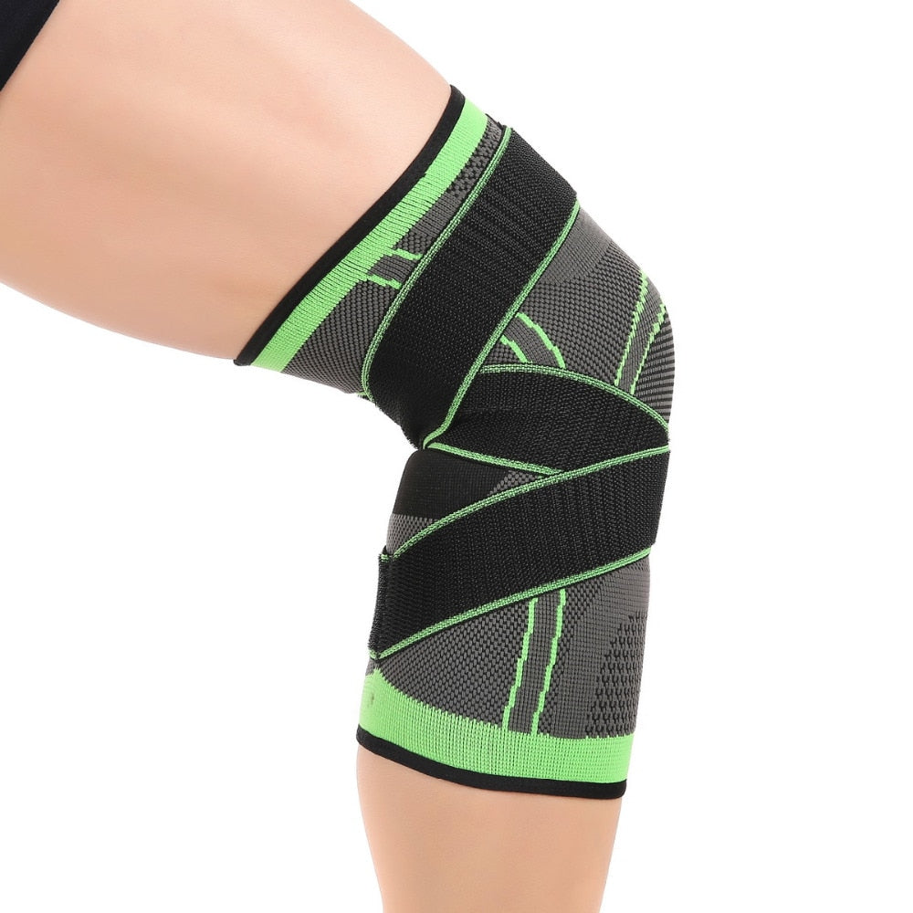 Sports Fitness  Knee Pads Support Bandage Braces Elastic Nylon Sport Compression  Sleeve for Basketball alfredo.barrella7