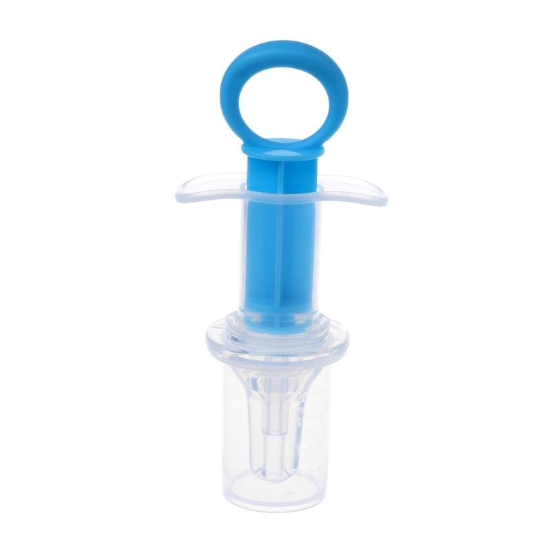 Baby kids smart medicine dispenser Needle Feeder Squeeze Medicine Dropper Dispenser Pacifier Feeding Utensils baby accessories alfamoba