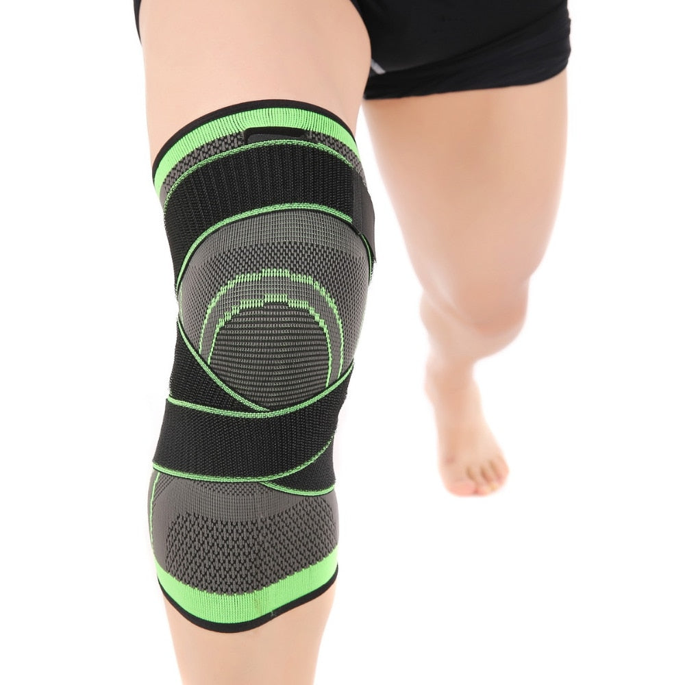 Sports Fitness  Knee Pads Support Bandage Braces Elastic Nylon Sport Compression  Sleeve for Basketball alfredo.barrella7