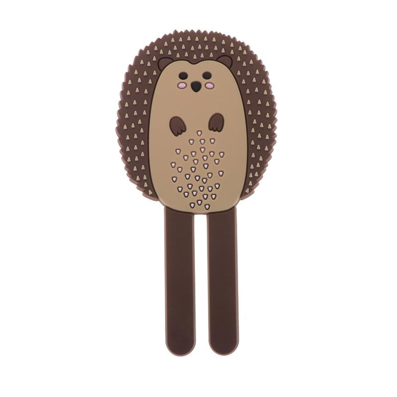 Cute Magnetic Hooks Removable Fridge Sticker Refrigerator Message Magnet Coat Hanger Key Holder Storage Hook (Hedgehog) alfamoba