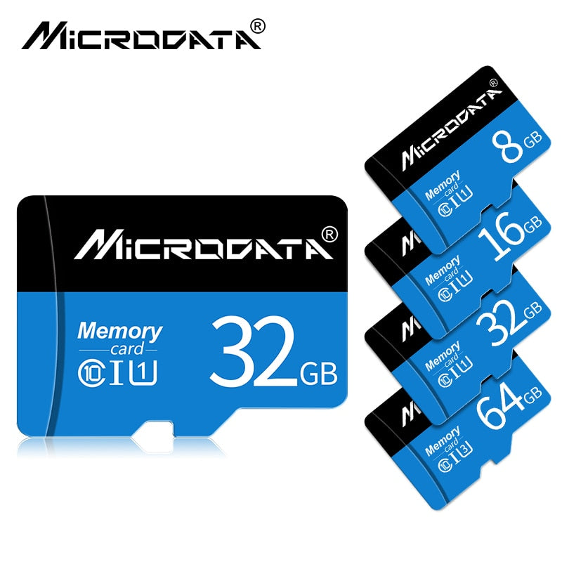 Micro sd card 32GB 64GB 128GB SDXC/SDHC class 10 TF Flash Memory Card micro sd 8GB 16GB Mini sd card for smartphone/camera alfamoba