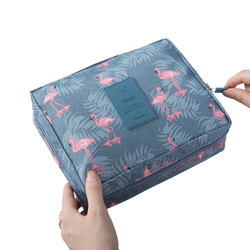 Outdoor Multifunction travel Cosmetic Bag Women Toiletries Organizer Waterproof Female Storage Make up Cases alfamoba