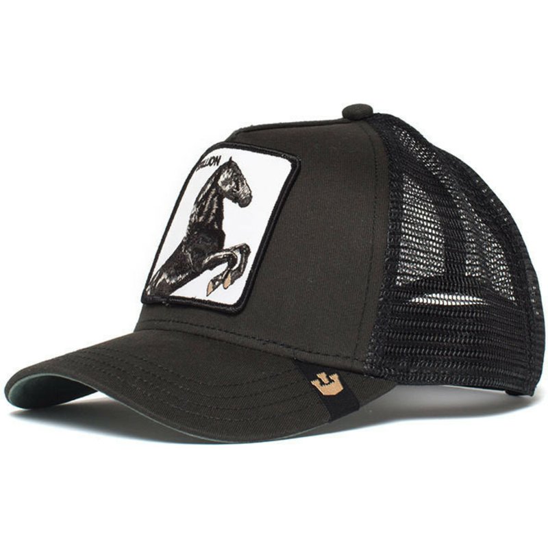 Panther Mesh Cap Summer Baseball Cap Anime Gorilla FREEDOM Black Trucker Hat Shark Toucan Dad Hat Net Snapback Women Men alfamoba