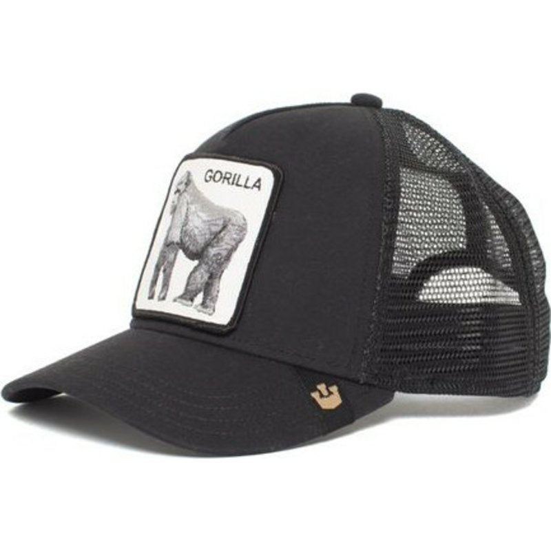 Panther Mesh Cap Summer Baseball Cap Anime Gorilla FREEDOM Black Trucker Hat Shark Toucan Dad Hat Net Snapback Women Men alfamoba