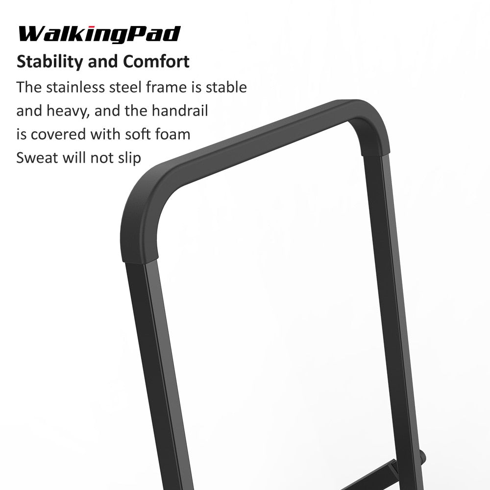 WalkingPad Foldable Handrail For Treadmill A1/A1 Pro Model Full Steel Support Strong Durable Armrest Prevent Falling Balustrade alfamoba