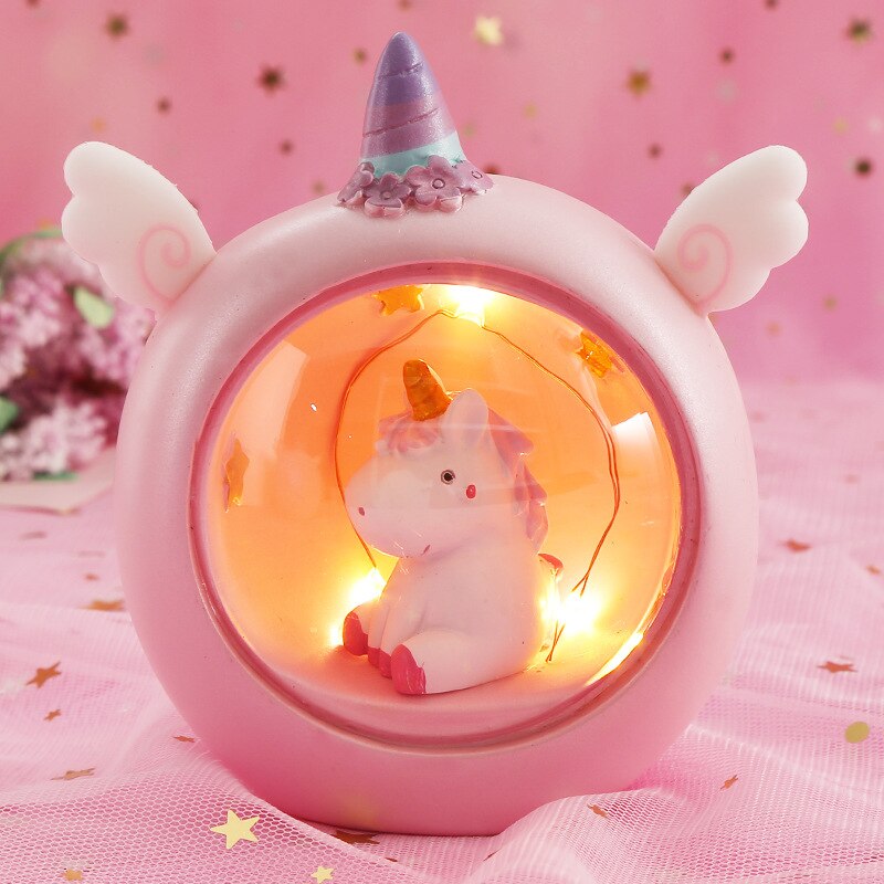 Children's Night Light Child Led Lights Bedroom Decoration Cartoon Unicorn Moon Lamp Child Fairy Lights Cute Kawaii Room Decor alfredo.barrella7