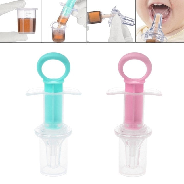 Squeezing Feeding Bottle Silicone Newborn Baby Training Rice Spoon Infant Cereal Food Supplement Feeder Safe Tableware Tools alfamoba