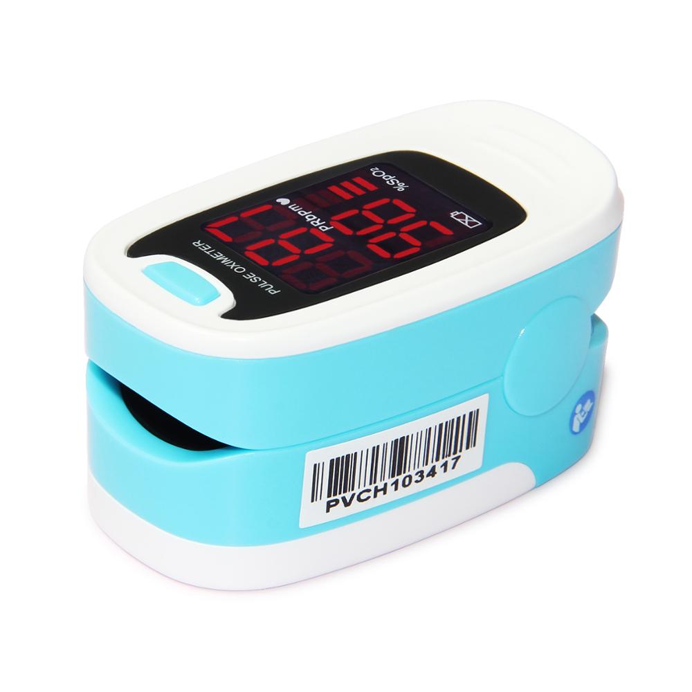 CONTEC  Fingertip Pulse Oximeter Blood Oxygen Saturation SPO2 Heart Rate Monitor Tonometer Household Digital Pulse Monitor alfamoba