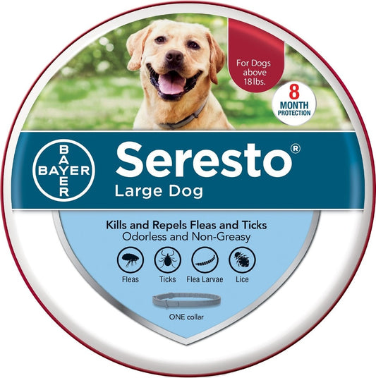 Dog Cat Collar Seresto 8 Month Flea & Tick Prevention Collar for Cats Dog Mosquitoes Repellent Collar Insect Mosquitoes Supplies alfredo.barrella7