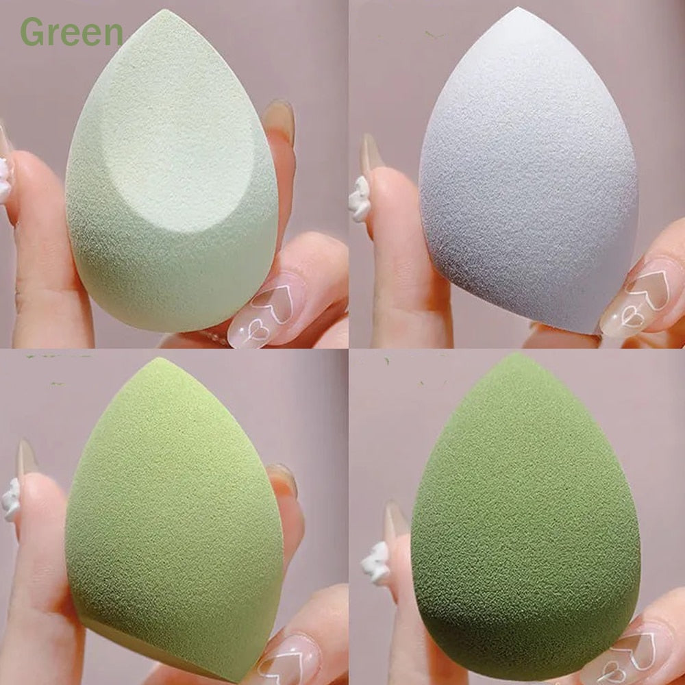 Sponge for Makeup Beauty Blender with Box Foundation Powder Blush Make up Tool Beauty Egg 1/4pc XISHOW Makeup Sponge Blender alfamoba