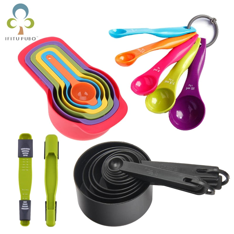 Kitchen Measuring Spoons Teaspoon Coffee Sugar Scoop Cake Baking Flour Measuring Cups Kitchen Cooking Tools GYH alfamoba