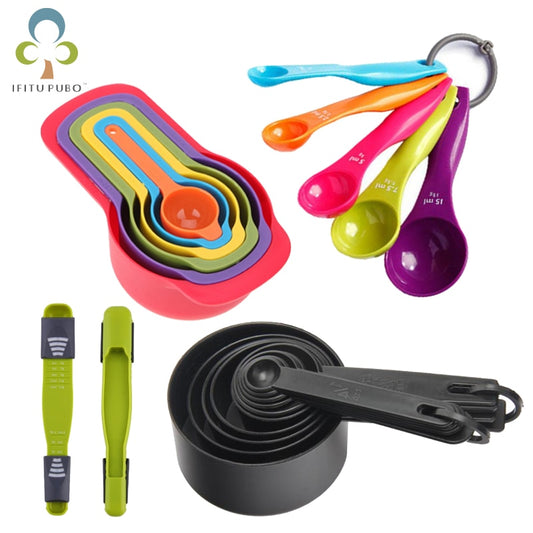 Kitchen Measuring Spoons Teaspoon Coffee Sugar Scoop Cake Baking Flour Measuring Cups Kitchen Cooking Tools GYH alfamoba