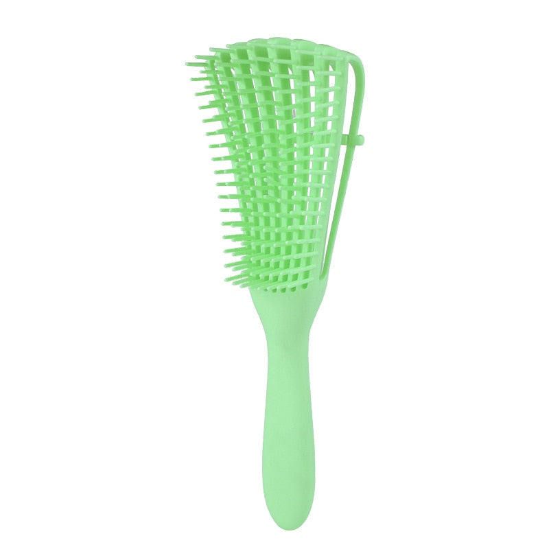 YBLNTEK Detangling Hair Brush Scalp Massage Hair Comb Detangling Brush for Curly Hair Brush Detangler Hairbrush Women Men Salon alfamoba