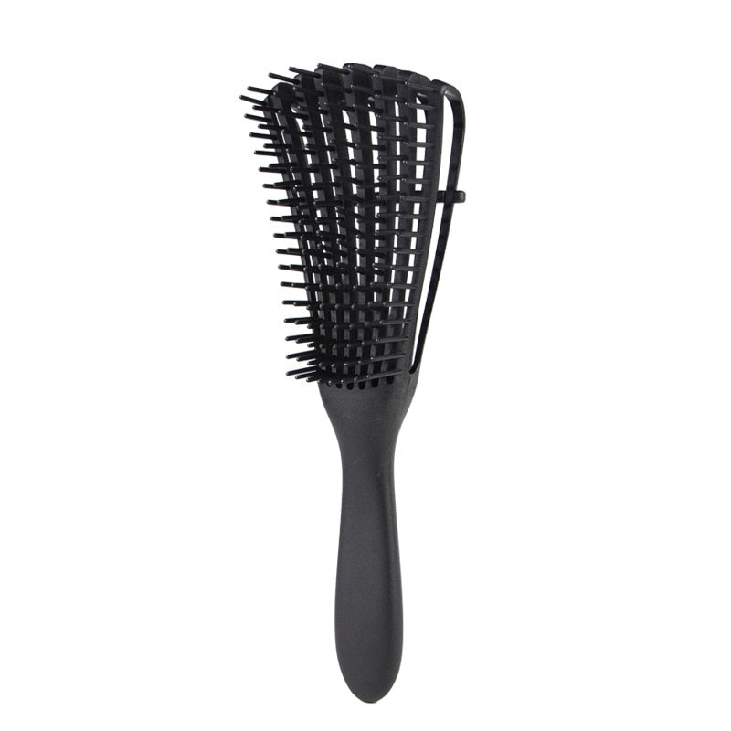 YBLNTEK Detangling Hair Brush Scalp Massage Hair Comb Detangling Brush for Curly Hair Brush Detangler Hairbrush Women Men Salon alfamoba