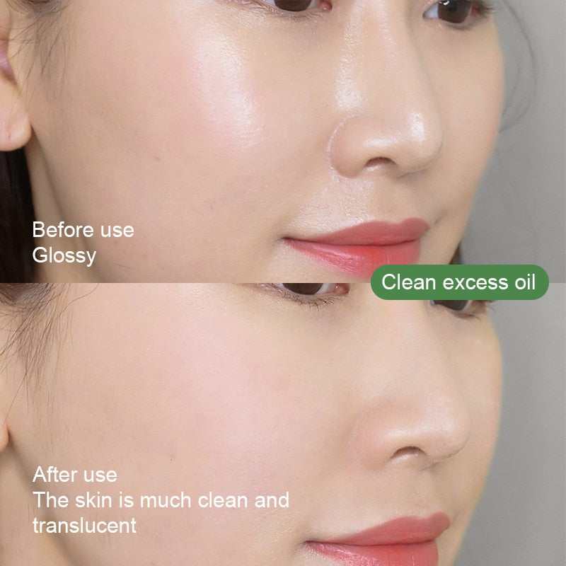 Green Tea Mask Solid Face Mask Stick Oil Control Moisturizing Cleaning Mask Acne Treatment Blackhead Remove Pores Purifying alfamoba