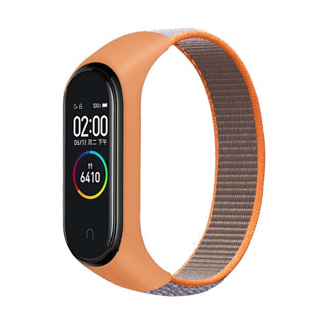 Bracelet for mi band 5 6 Strap Nylon Sport loop watch Belt pulsera correa Miband strap Wristband for xiaomi Mi band 4 3 Bracelet alfredo.barrella7