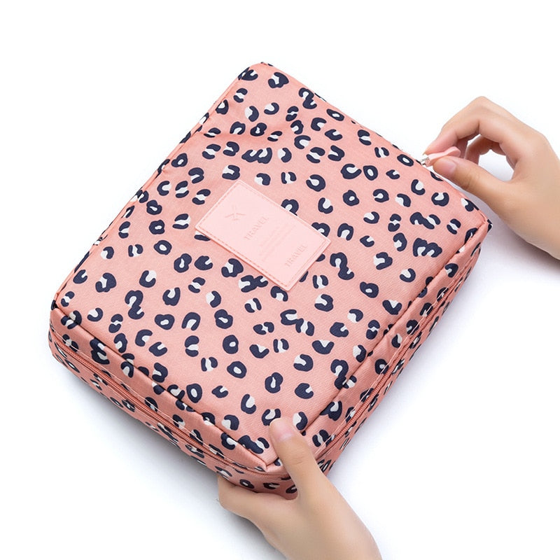 Outdoor Multifunction travel Cosmetic Bag Women Toiletries Organizer Waterproof Female Storage Make up Cases alfamoba