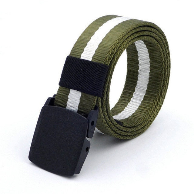 Men's Belt Army Outdoor Hunting Tactical Multi Function Combat Survival High Quality Marine Corps Canvas For Nylon Male Luxury alfamoba