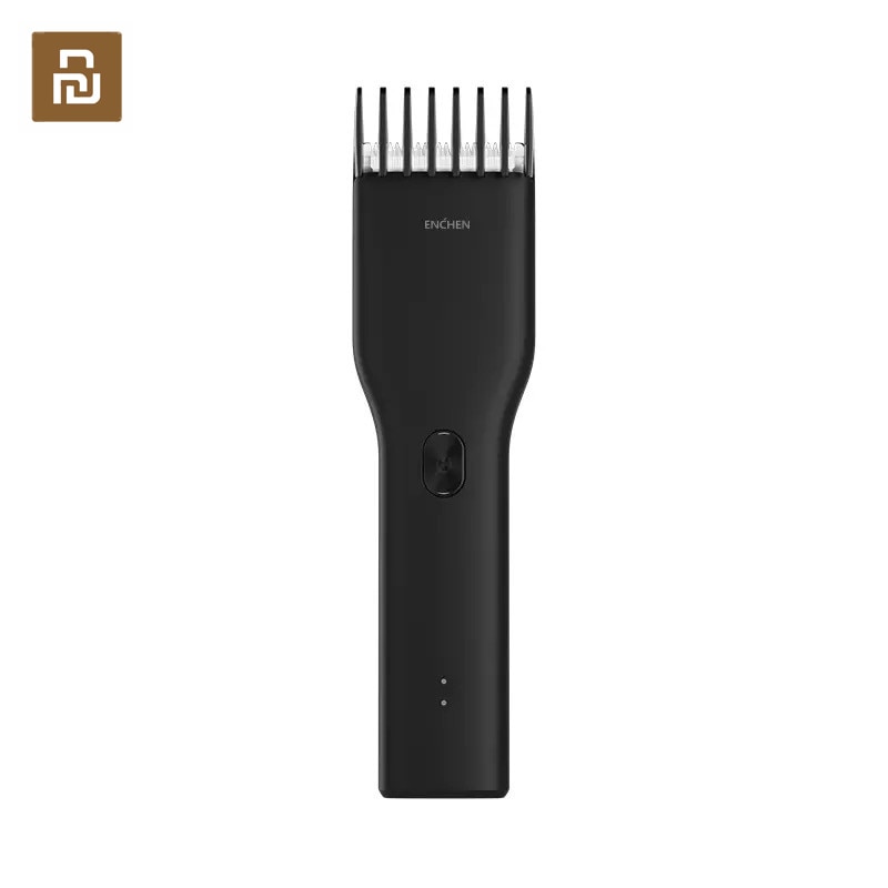 Youpin ENCHEN Boost USB Electric Hair Clipper Two Speed Ceramic Cutter Hair Fast Charging Hair Trimmer Children Hair Clipper alfamoba