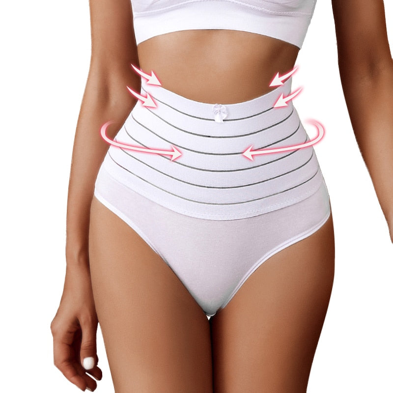 Women High Waist Shaping Panties Breathable Body Shaper New Slimming Tummy Underwear Butt Lifter Seamless Panties Shaperwear alfamoba