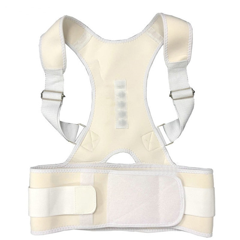 Magnetic therapy posture corrector brace supporter shoulder back support belt menwomen braces and support belt shoulder posture alfamoba