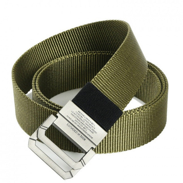 Men's Belt Army Outdoor Hunting Tactical Multi Function Combat Survival High Quality Marine Corps Canvas For Nylon Male Luxury alfamoba