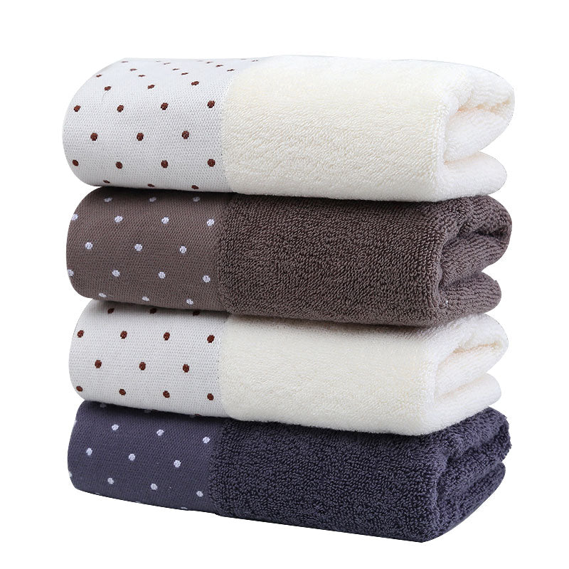 Microfiber Towel Pure Cotton Adult Washing Face Bath Household Pure Cotton Men's and Women's PA Soft Absorbent Lint-Free Towels alfamoba