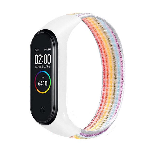 Bracelet for mi band 5 6 Strap Nylon Sport loop watch Belt pulsera correa Miband strap Wristband for xiaomi Mi band 4 3 Bracelet alfredo.barrella7