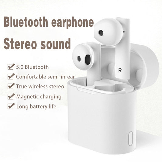 New Arrival M6 Bluetooth Headset TWS True Wireless Binaural 5.0 Stereo Motion Intelligent Voice Anti-Noise alfredo.barrella7