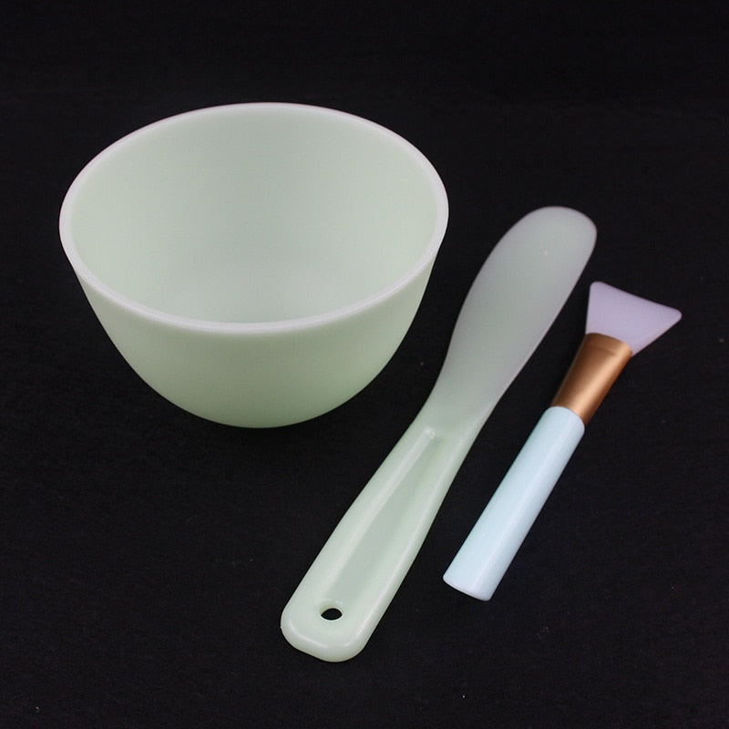 DIY Facial Mask Bowl & Brush Set alfamoba